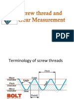 Screw Thread Measurements