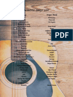 Acoustic Love Songs List