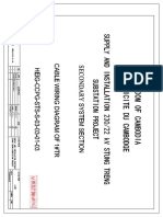 #1TR Cable Wiring Diagram