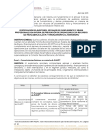 Temario Certificacion en Prevensión de Lavado de Dinero