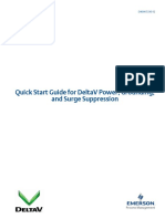 Quick Start Guide For DeltaV Power Groun PDF