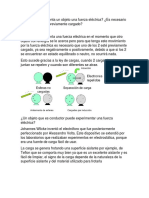 Cuándo Experimenta Un Objeto Una Fuerza Eléctrica