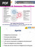 Inteligencia de Amenazas Cibernéticas Ver 1.0 PDF