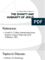 The Divinity and Humanity of Jesus