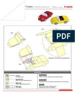 Podelki Iz Bumagi Mashini Instruction PDF