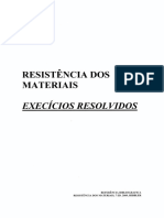 Resistência Dos Materiais - Exercícios Resolvidos