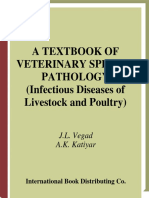 A Textbook of Veterinary Special Pathology, Infectious Diseases of Livestock and Poultry PDF