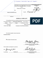 Alejandro Escarcega-Avila Criminal Complaint