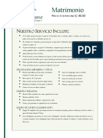 Proforma Matrimonio PDF