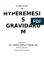 Hyperemesis Gravidarum