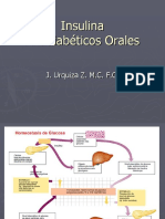 Insulina Antidiabeticos