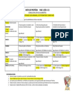 Dieta Proteína Fase 1 PDF