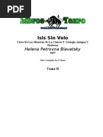 Blavatsky, H.P. - Isis Sin Velo Vol 2