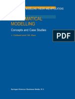 (Mathematical Modelling - Theory and Applications 6) J. Caldwell, Y. M. Ram (Auth.) - Mathematical Modelling - Concepts and Case Studies-Springer Netherlands (1999) PDF