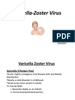 Varicella Zoster Virus