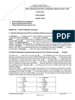 Engleza Cls A 8 A Var PDF