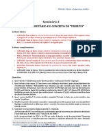 Seminário I - Questões PDF