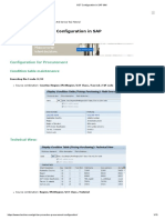 GST Configuration in SAP MM