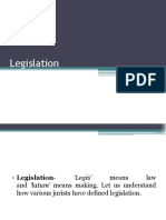 Legislation