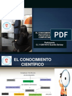 Darisay Guardia Principios Del Conocimiento Cientifico y La Psicologia Como Hito Del Comportamiento Humano