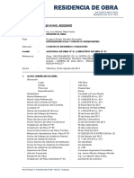 Informe #001 Adicional Villa Rica