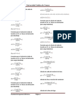 Formulas para El Cálculo de Caída de Tensión en CC