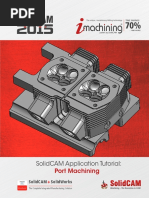 SolidCAM 2015 Port Machining PDF