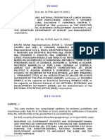 G.R. Nos. 167798 & 167930 - Kilusang Mayo Uno v. Director-General