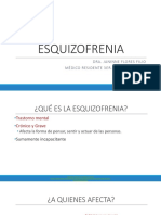 ESQUIZOFRENIA