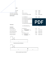 Crane Runway Beam Design - Crane Load Calculation