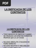 La Ineficacia de Los Contratos en Guatemala