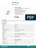 Moxa Transio A52 A53 Series Datasheet v1.0 PDF