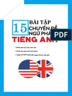 15 chuyên đề bài tập ngữ pháp tiếng anh