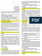 Examen de Filosofía - Teoria Del Conocimiento