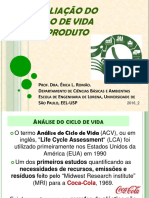 Capítulo 7 - Avaliação Do Ciclo de Vida Do Produto PDF