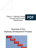 Functional Classification of Roads