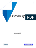 LED Drivers For Lighting