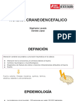 Trauma Craneoencefalico PDF