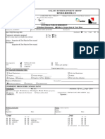 Inspection & Test Plan For Floor Screed