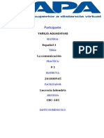 1.tarea 1. (La Comunicación) .