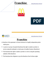 Franchise: Amity Business School