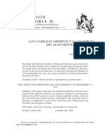 Los Cabildos Abiertos y La Asamblea Del 18 de Septiembre de 1810 PDF