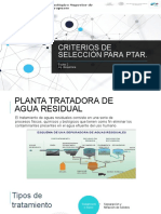 Criterios de Selección para Ptar