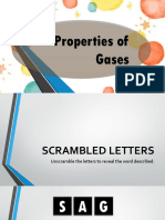 Properties of Gases