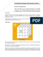 What Is Online Analytical Processing & OLAP Operations