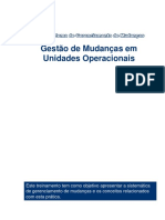 8 NR 20 - Modulo 8 - Gestão de Mudanças