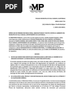 Acta de Apertura A Juicio Actualizado