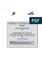 Apostila Metodologia de Pesquisa CEFET UFC