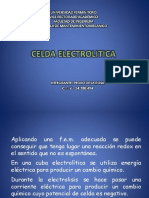 Celda Electrolitica Pedro R