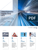 Global Automotive Supplier Study 2019 PDF